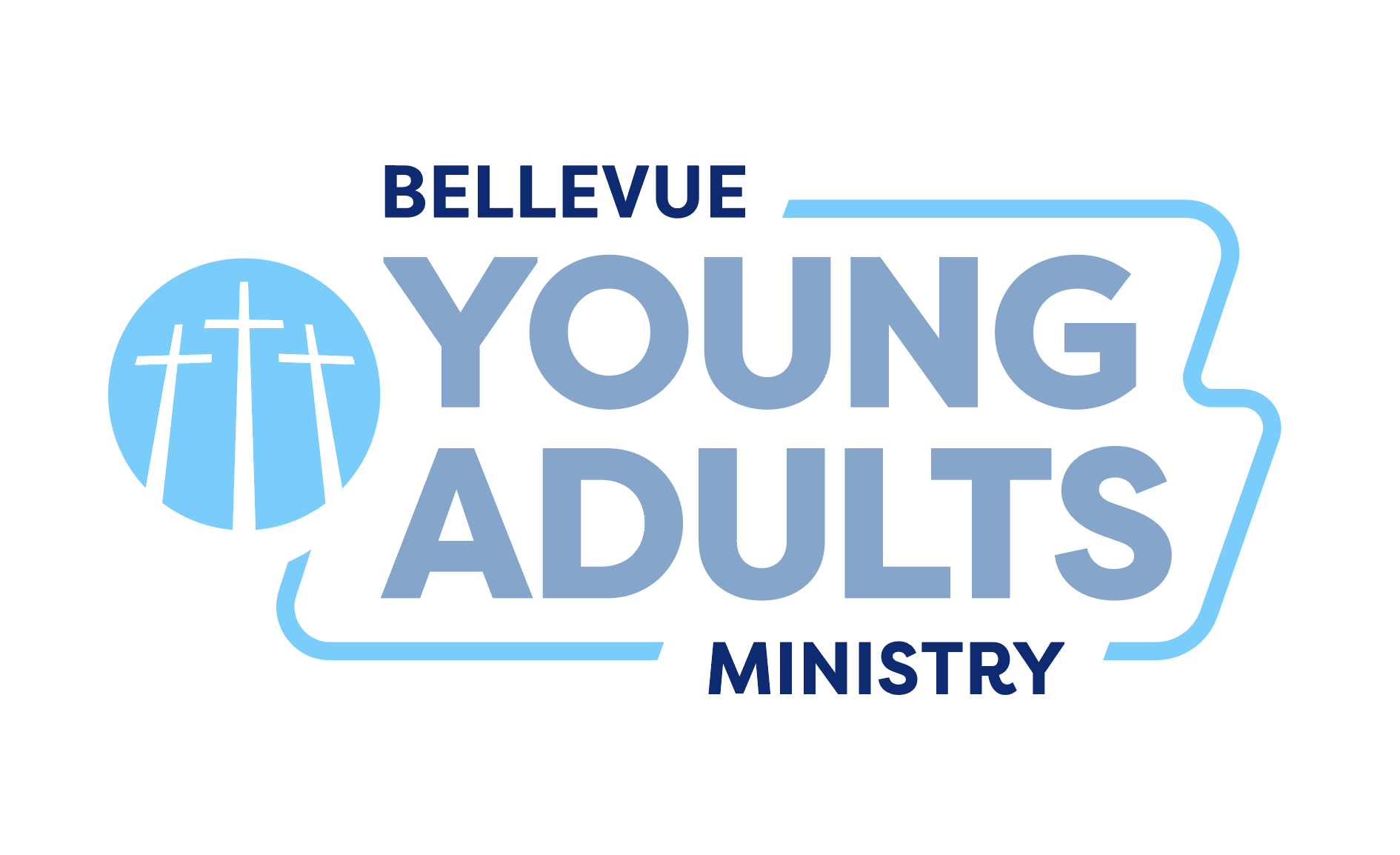 Bellevue Young Adults Ministry logo